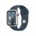 Chytré hodinky Apple MRHW3QL/A Modrá Striebristý 41 mm