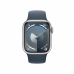 Умные часы Apple MRHW3QL/A Синий Серебристый 41 mm