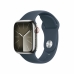 Chytré hodinky Apple MRJ23QL/A Striebro 1,9