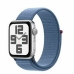 Smartwatch Apple MRGQ3QL/A Μπλε Ασημί 40 mm