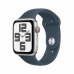 Smartwatch Apple MRHF3QL/A Μπλε Ασημί 44 mm