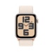 Chytré hodinky Watch SE Apple MRH23QL/A Biela 44 mm