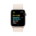 Chytré hodinky Watch SE Apple MRH23QL/A Biela 44 mm