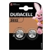 Lithium Button Cell Battery DURACELL 2032 (2 pcs) 1,5 V