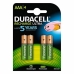Rechargeable Batteries DURACELL DURHR03B4-850STCX5 1,2 V AAA (4 Units)