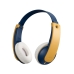 Bluetooth sluchátka s mikrofonem JVC HA-KD10W-Y-E Modrý