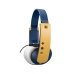 Bluetooth slúchadlá s mikrofónom JVC HA-KD10W-Y-E Modrá