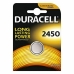 Litiumknapp Cellebatteri DURACELL Duracell 2450 3 V