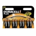 Alkalické Baterie DURACELL LR06 LR6 AA 1.5V (8 pcs)
