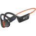Headphones with Microphone LEOTEC LEBONE02O Orange