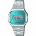 Horloge Heren Casio A168WEM-2EF Blauw