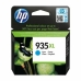 Saderīgs tintes kārtridžs HP C2P24AE Ciānkrāsa