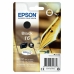 Újrahasznosított Tintapatron Epson C13T16214012 Fekete