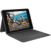 Πληκτρολόγιο Bluetooth με Bάση για Tablet Logitech 920-009317 Μαύρο Ισπανικό Qwerty QWERTY iPad 7 Galaxy Tab S2