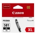 Cartucho de Tinta Compatible Canon CLI-581BK XL Negro