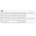 Vezeték nélküli klaviatúra Logitech 920-007138 Fehér Spanyol Qwerty QWERTY