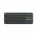 Vezeték nélküli klaviatúra Logitech 920-007137 Fekete Spanyol Qwerty QWERTY