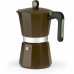 Italiensk Kaffekande Monix M671006 Brun Aluminium 320 ml