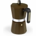 Italian Kaffekanne Monix M671006 Brun Aluminium 320 ml