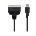 USB til CN36-Kabel NANOCABLE 10.03.0001 Svart 1,5 m