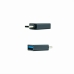 USB Adaptor NANOCABLE 10.02.0010 Black (1 Unit)