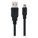 USB 2.0 A uz Mini USB B Kabelis NANOCABLE 10.01.0405 (4.5 m) Melns