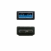 USB-C Cable NANOCABLE 10.01.1101-BK Black 1 m