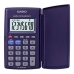 Calculatrice Casio HL-820-VER Bleu Noir De poche