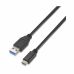 Cablu NANOCABLE 10.01.4001 Negru 1 m
