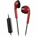 Headphones JVC HA-F19M-RB Red (1 Unit)
