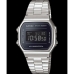 Мужские часы Casio A168WEM-1EF Чёрный Серебристый (Ø 34 mm)