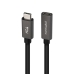 Kabel USB-C NANOCABLE 10.01.4402 Czarny 2 m (1 Sztuk)