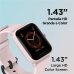 Smartwatch Amazfit Bip U Pro 1,43