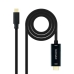 USB-C til HDMI-kabel NANOCABLE 10.15.5132 Sort 1,8 m 4K Ultra HD
