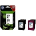 Compatible Ink Cartridge HP N9J72AE Black Tricolour (2 Units)