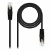 Síťový kabel UTP kategorie 6 NANOCABLE 10.20.0403 Černý