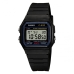 Unisex Watch Casio F-91W-1YEG Black