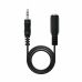 Аудио кабел с жак (3,5 mm) към 2 RCA кабел NANOCABLE 10.24.0205 50 cm