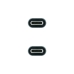 USB-C-Kabel NANOCABLE 10.01.4300 50 cm Schwarz