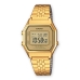 Relógio unissexo Casio LA680WEGA-9ER Dourado