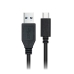 Cavo USB con Mini USB NANOCABLE 10.01.4001-L150 (1,5M) Nero