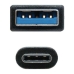 Kabel USB naar Mini USB NANOCABLE 10.01.4001-L150 (1,5M) Zwart