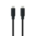 Cable USB-C NANOCABLE 10.01.4100 Negro 50 cm (1 unidad)