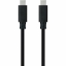 USB-C kabel NANOCABLE 10.01.4101-L150 Černý 1,5 m (1 kusů)