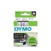 Beschichtete Bänder Dymo S0720680 Schwarz Schwarz/Weiß