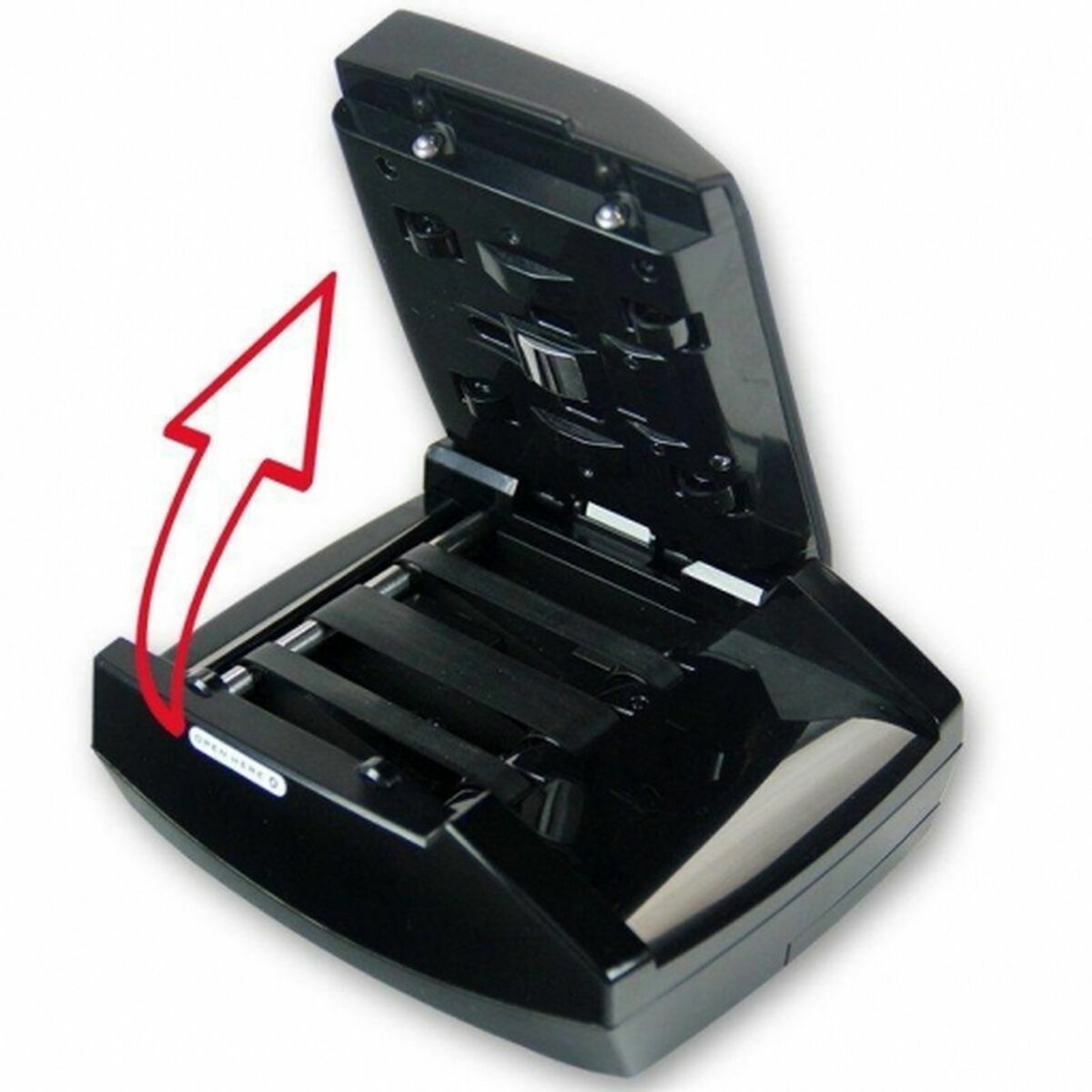 Detector de Bancnote False Premier CT 433 SD Negru