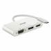 Hub USB D-Link DUB-V310 Bijela