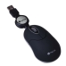 Inklapbare Optische Muis NGS NGS-MOUSE-0973 Zwart