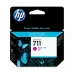 Оригиална касета за мастило HP HP 711 Пурпурен цвят