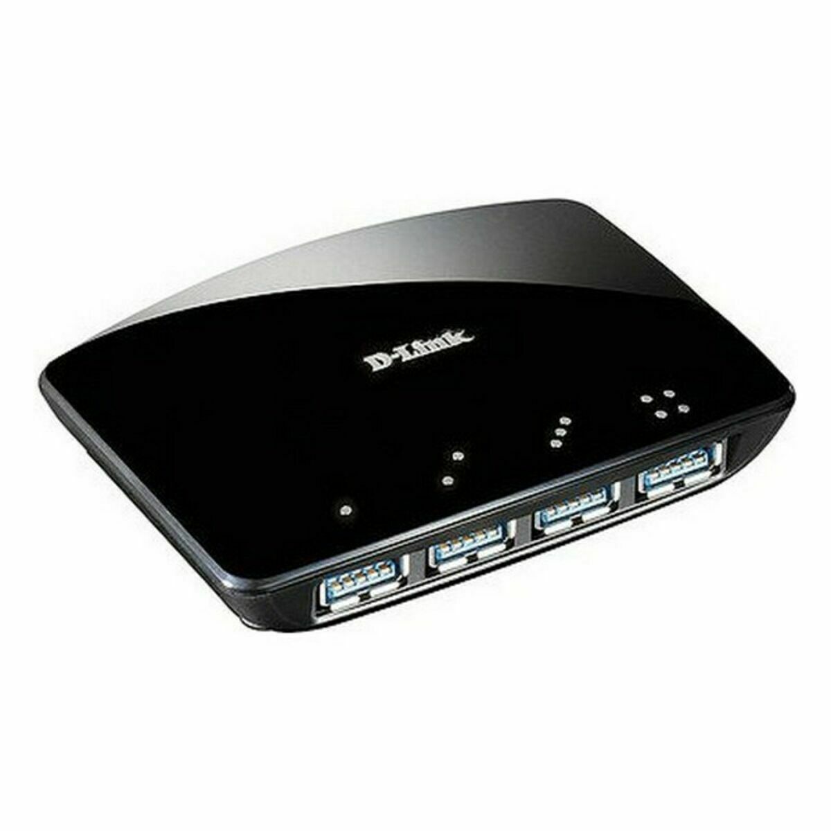 USB Hub D-Link DUB-1340/E Sort